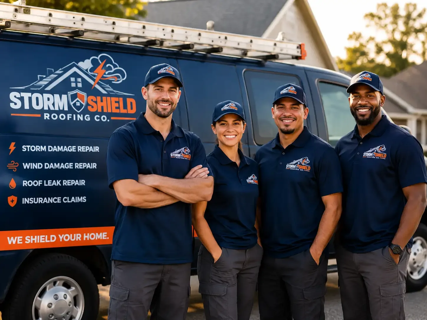 Storm Damage Roof Repair company in Hampton, NH