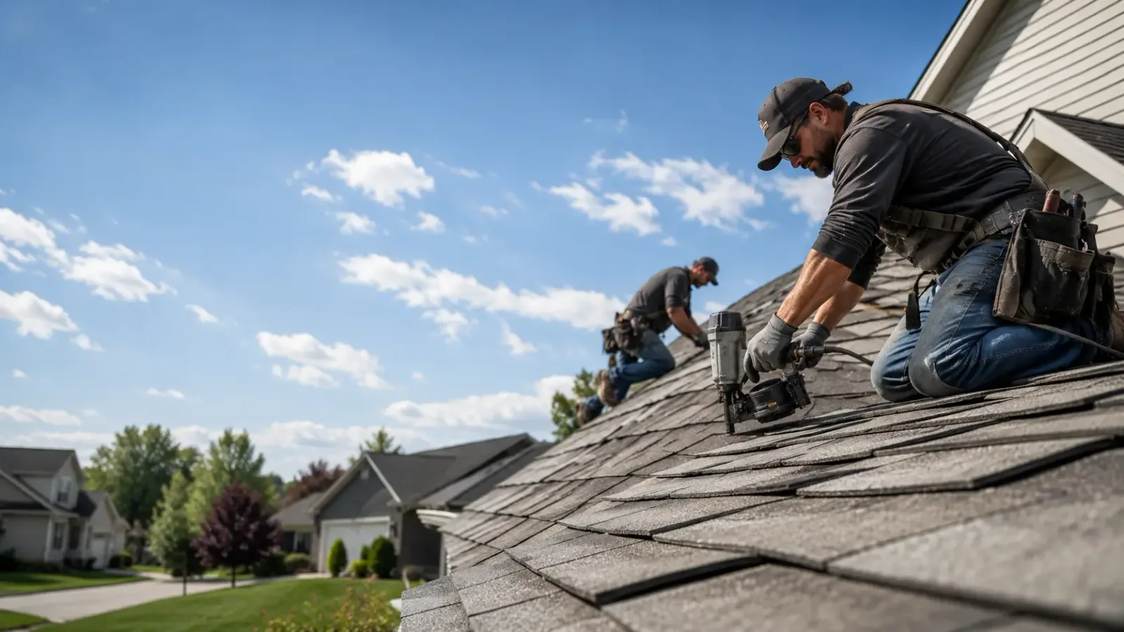 Storm Damage Roof Repair in Hampton, NH near me